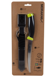 Нож Mora Fishing Fillet 155 (S) Green