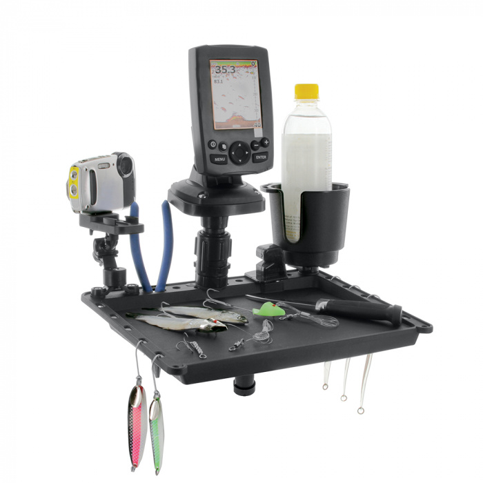 Столик в лодку - применение