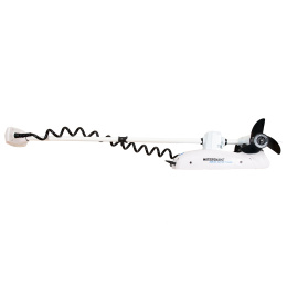 Носовой электромотор с функцией якоря SW 65/54 - в сложенном состоянии