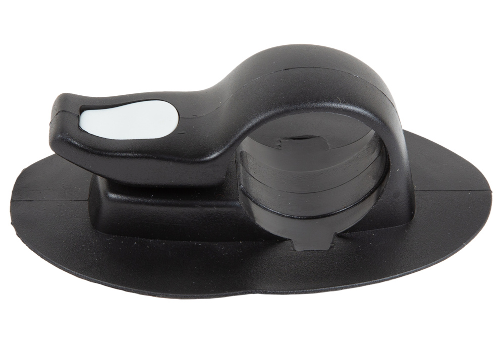 Защелка весла PVC 678 черная