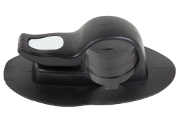 Защелка весла PVC 678 черная