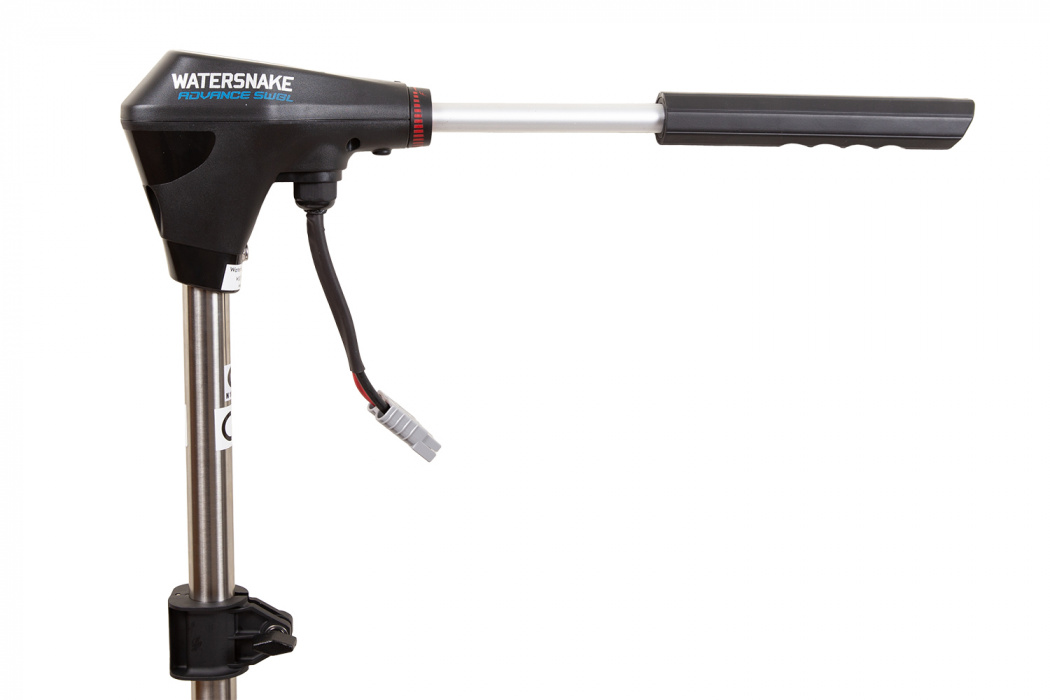 Мощный лодочный электромотор SWBL70-SW/42 - румпель