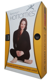 Термобелье женское для рыбалки KASHMIR HG первого слоя (низ) - упаковка спереди