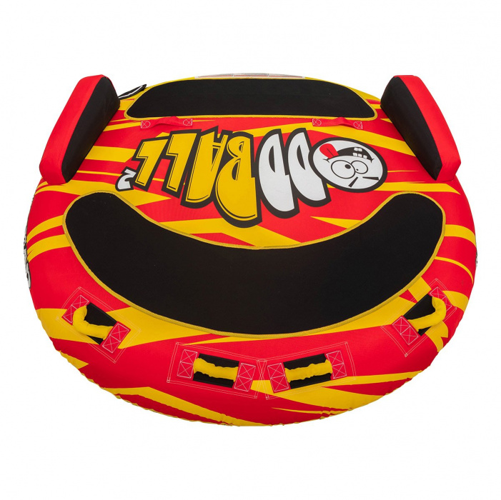 Надувной аттракцион Oddball 2 - вид спереди сверху