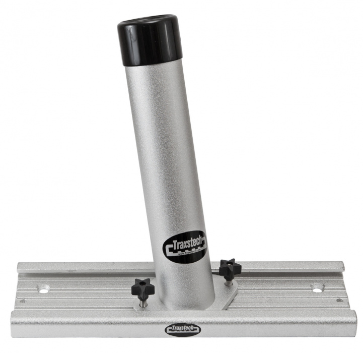 Держатель спиннинга с фиксированным углом - на рельсе