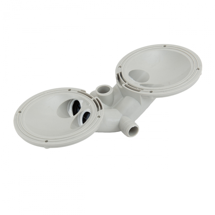 Верхняя крышка с клапанами для Bravo 12 - вид снизу