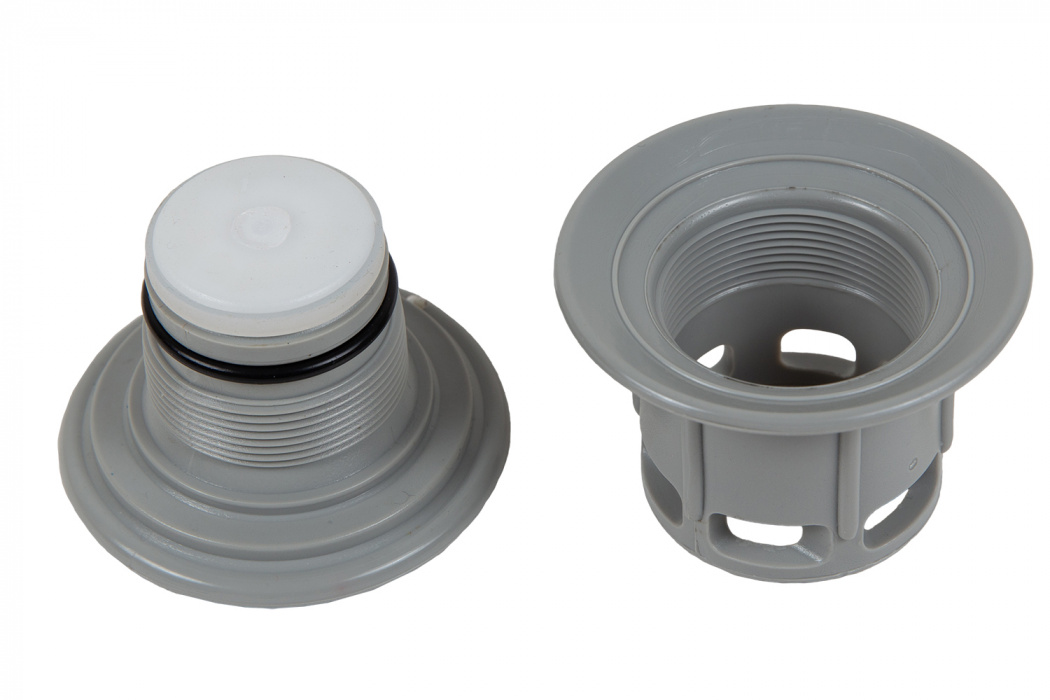 Воздушный клапан Bravo 2001 серый