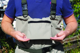 Вейдерсы мембранные дышащие Envision Argo B - нагрудный карман