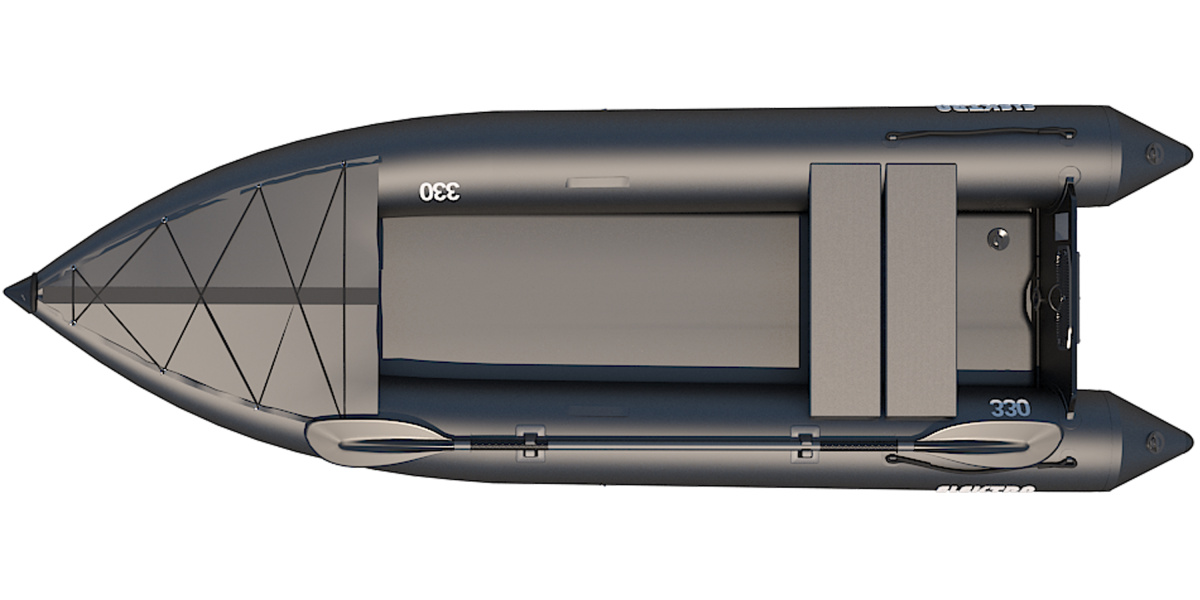 Надувная лодка Badger Elektra 330