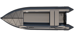 Надувная лодка Badger Elektra 330