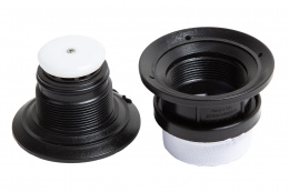 Воздушный клапан Bravo 2014 черный с защитной сеткой