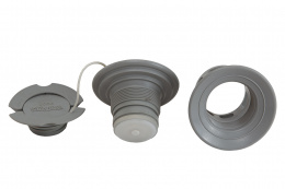 Воздушный клапан Bravo 2000Е серый - корпус