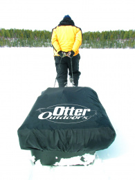 Чехол для саней Otter Outdoors Pro (165*81) - на санях