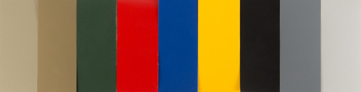 Сравнение цветов материала ПВХ