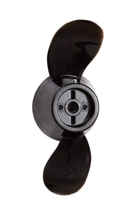 Электромотор для лодки WaterSnake T24-SW/24 - винт вид сзади