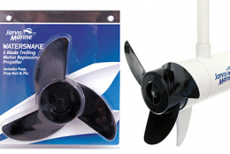 Трехлопастной винт для электромотора Watersnake