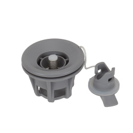 Воздушный клапан Bravo 2005 Badger серый - открытая крышка