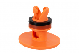 Стравливающий адаптер воздушного клапана Bravo - вид снизу