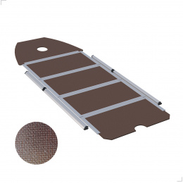 Жесткий пол для лодки FL330, фанера 12 мм - общий вид