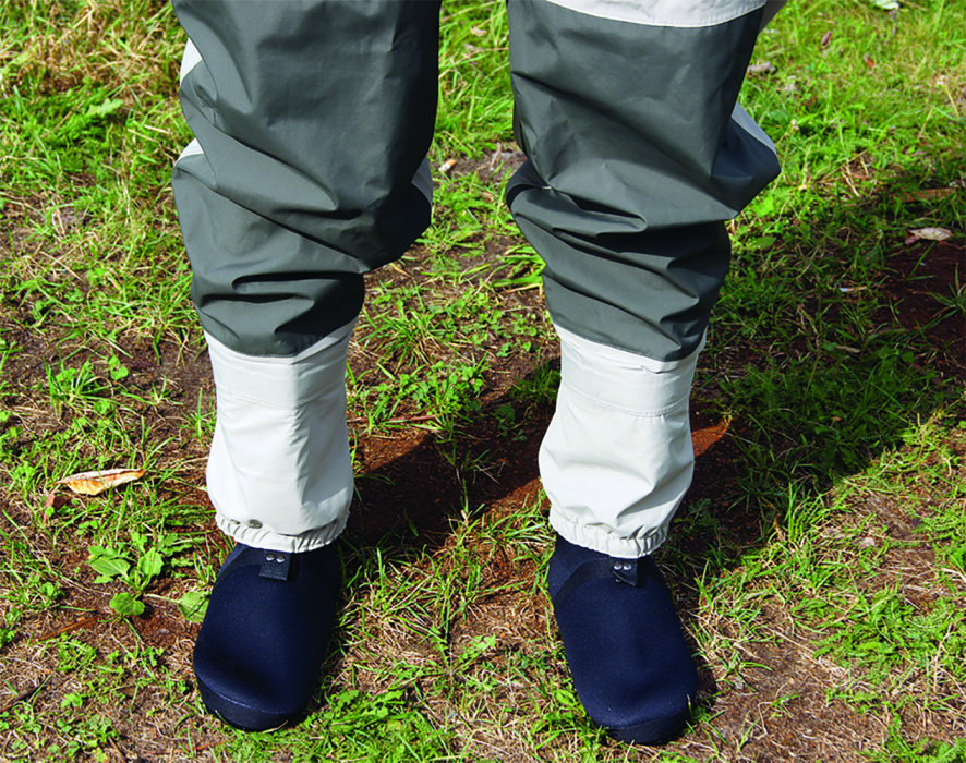 Вейдерсы мембранные дышащие Envision Argo Plus - неопреновые носки