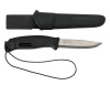 Нож Morakniv Companion Spark (S) Black - нож и ножны