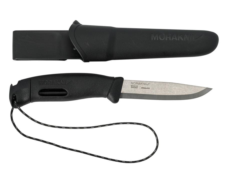 Нож Morakniv Companion Spark (S) Black - нож и ножны