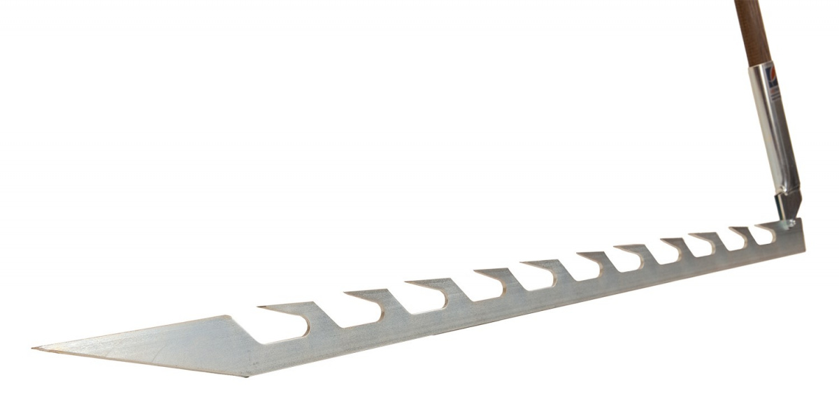 Пила для льда с деревянной ручкой