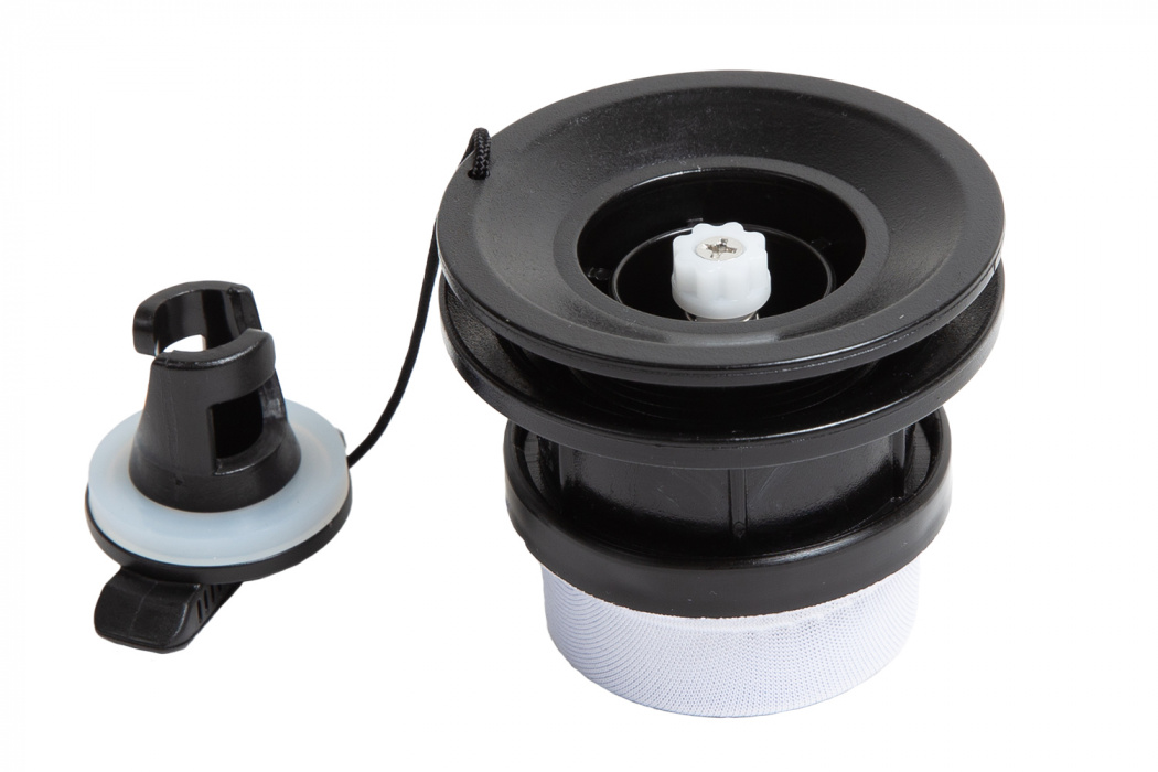 Воздушный клапан Bravo 2014 черный с защитной сеткой