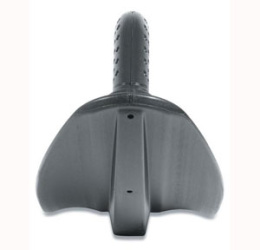 Лыжи для снегохода пластиковые ALL Terrain, вид спереди.