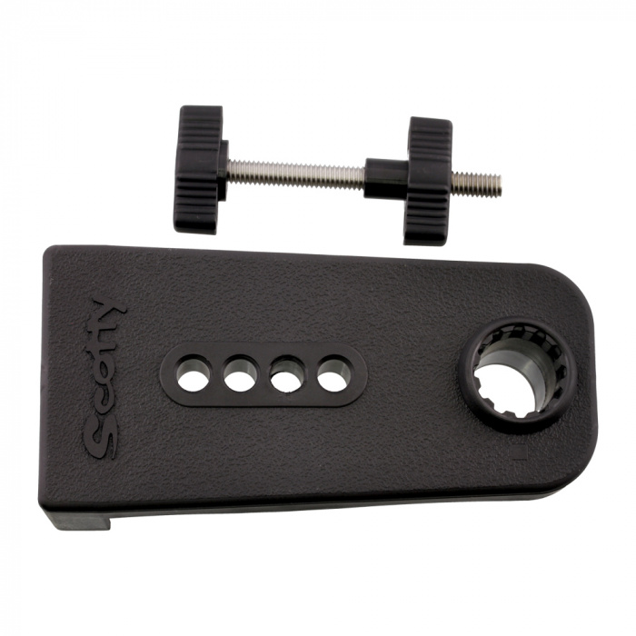 Крепление держателя спиннинга 0248 - вид сверху