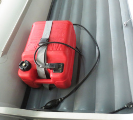 Крепление топливного бака для лодок НДНД Крепление топливного бака для лодок НДНД