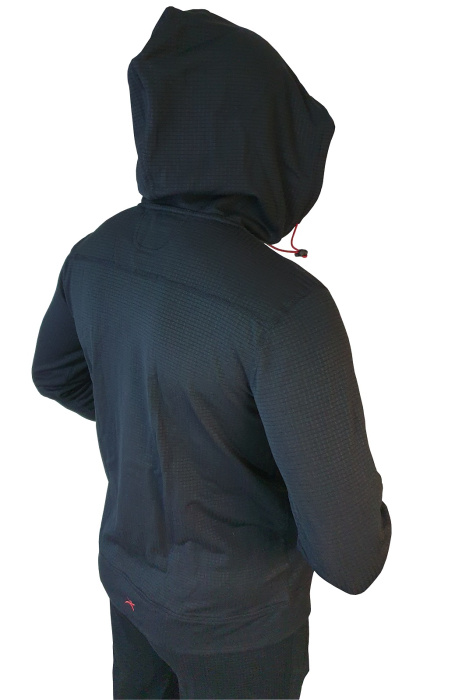 Зимнее термобелье GEO FLEECE второго слоя (верх) - вид справа