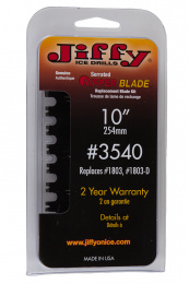 Нож к мотоледобуру Jiffy 250/10'' - упаковка