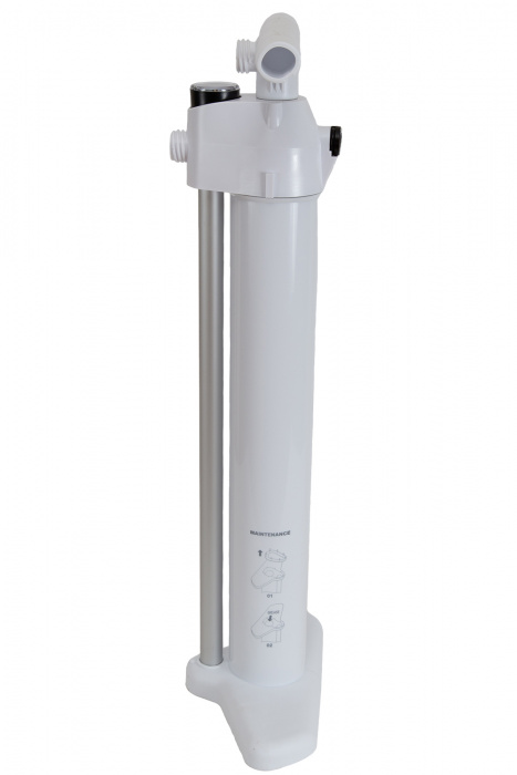 Насос ручной BRAVO Super - вид сбоку