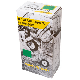 Транцевые колеса на лодку Air Line Badger (110 - 140 kg) - упаковка