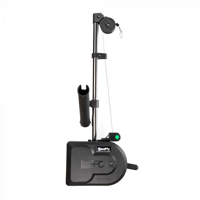 Даунриггер Scotty 1101 электрический - вид сверху Даунриггер Scotty 1101 электрический - вид сверху