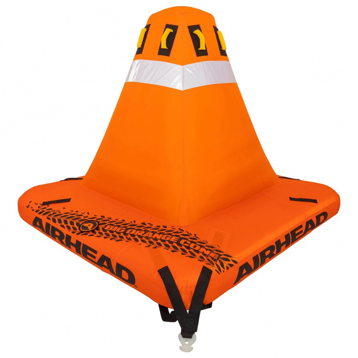 Надувной аттракцион  Big Orange Cone- общий вид