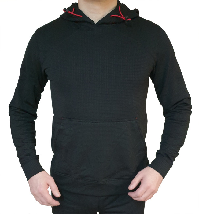 Зимнее термобелье GEO FLEECE второго слоя (верх) - вид спереди