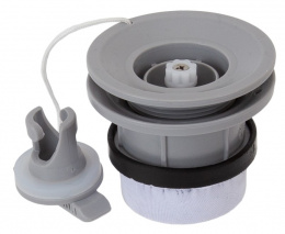 Воздушный клапан Bravo 2014 серый с защитной сеткой - без крышки