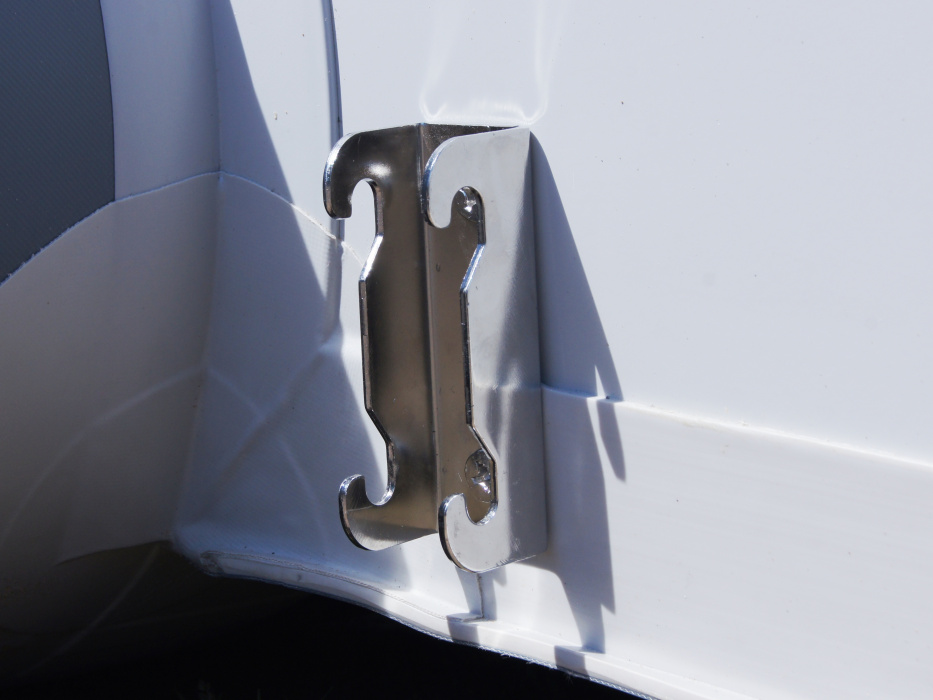 Транцевые колеса на лодку (110 - 140 kg) - кронштейн