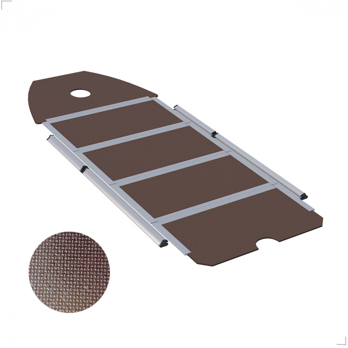 Жесткий пол для лодки FL330, фанера 12 мм - общий вид