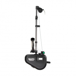 Даунриггер Scotty 2106 электрический - вид сверху