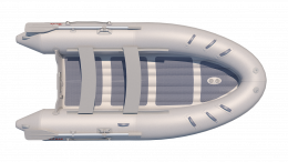 Лодка Badger ARL360 (Серый) Лодка Badger ARL360 (Серый)