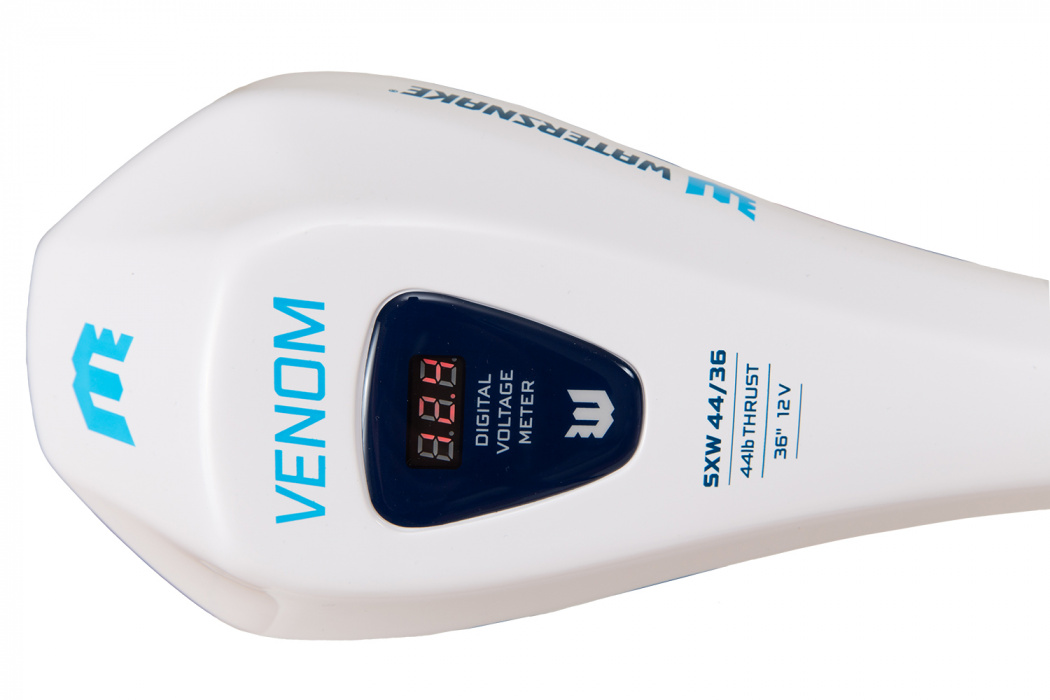 Электро троллинговый мотор WaterSnake Venom 44 lbs/36