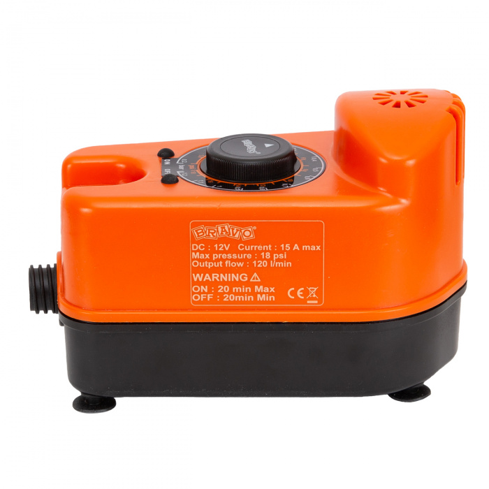 Bravo BP12-B - вид сбоку