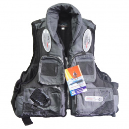 Жилет поддерживающий BS (серый)