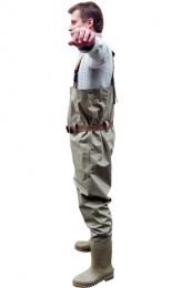 Вейдерсы для рыбалки Envision Fisher - вид слева