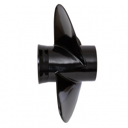 Лодочный винт алюминиевый Hustler R2-1013 - вид сбоку