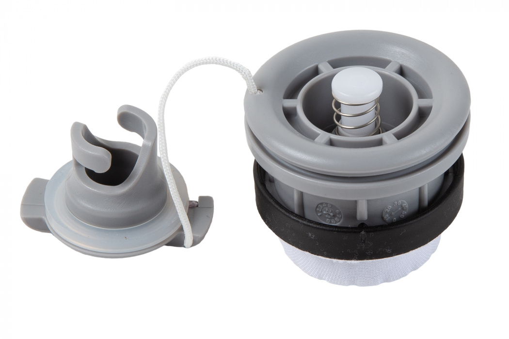 Клапан Bravo MINI серый с защитной сеткой Клапан Bravo MINI серый с защитной сеткой