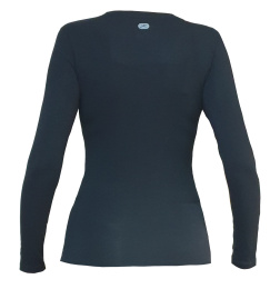 Термобелье женское для рыбалки KASHMIR HG первого слоя (верх) - вид сзади